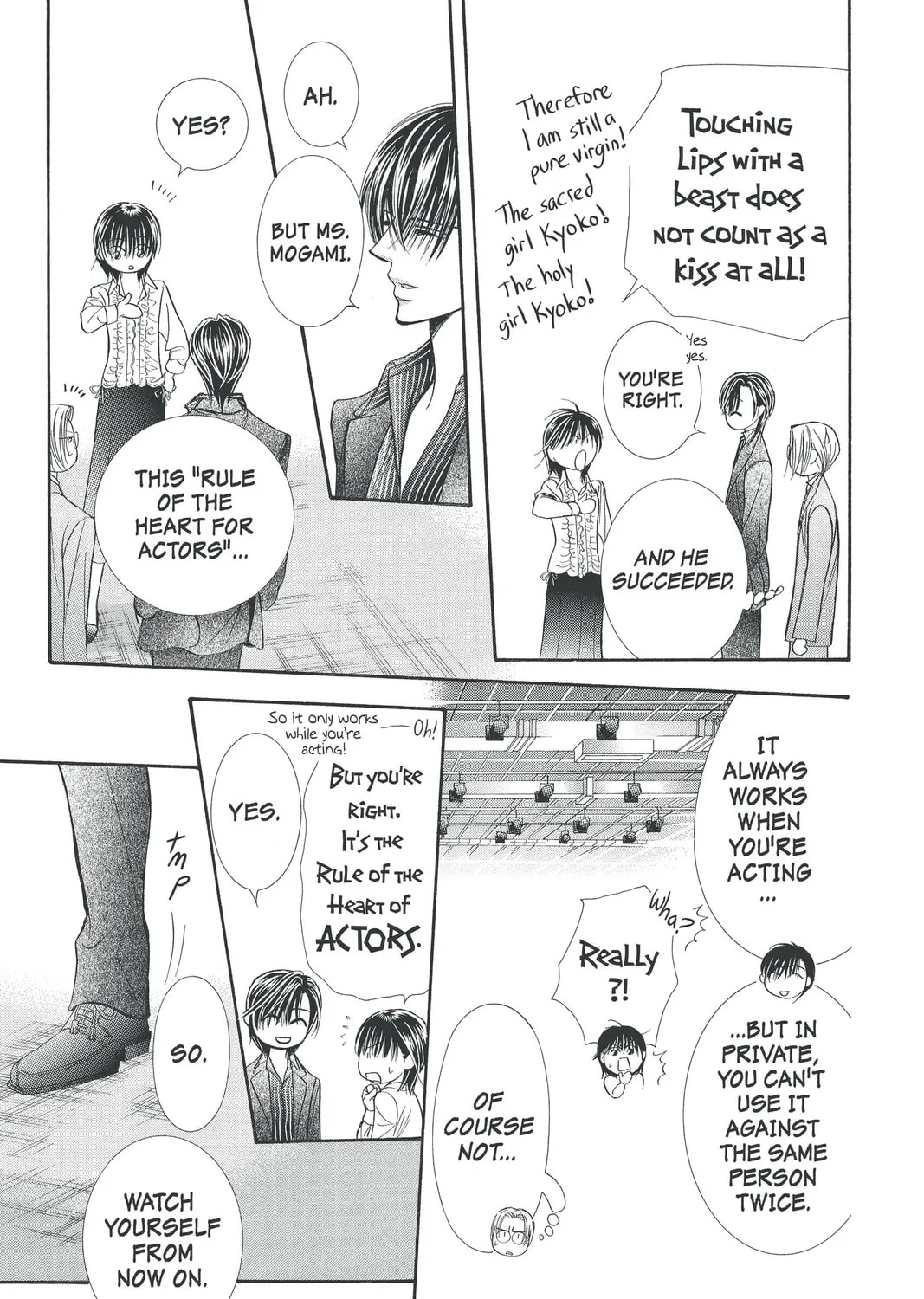Read Skip Beat! chapter 147 image 20 on Lezhin