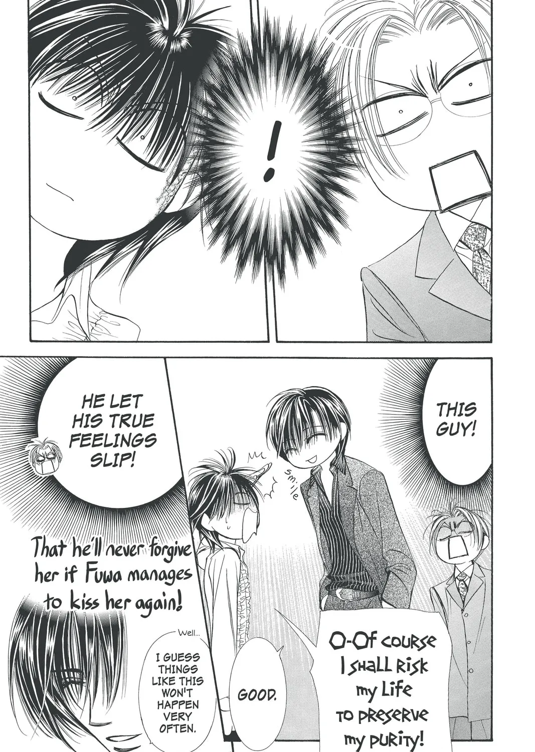 Read Skip Beat! chapter 147 image 24 on Lezhin