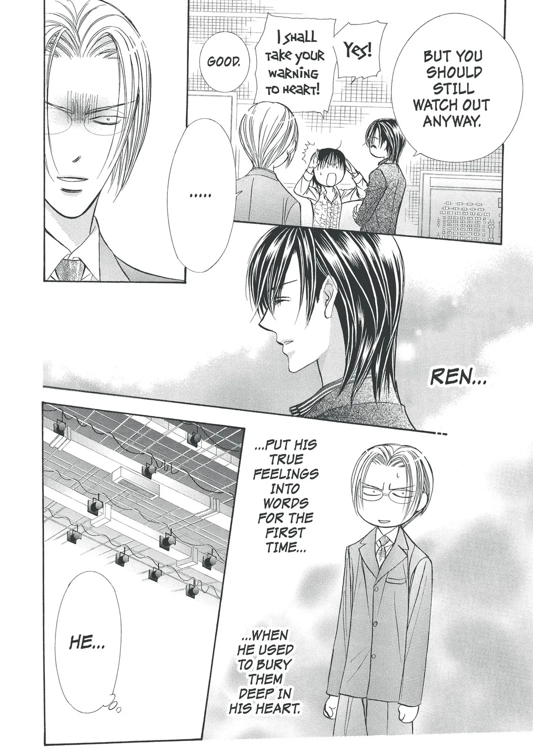 Read Skip Beat! chapter 147 image 26 on Lezhin