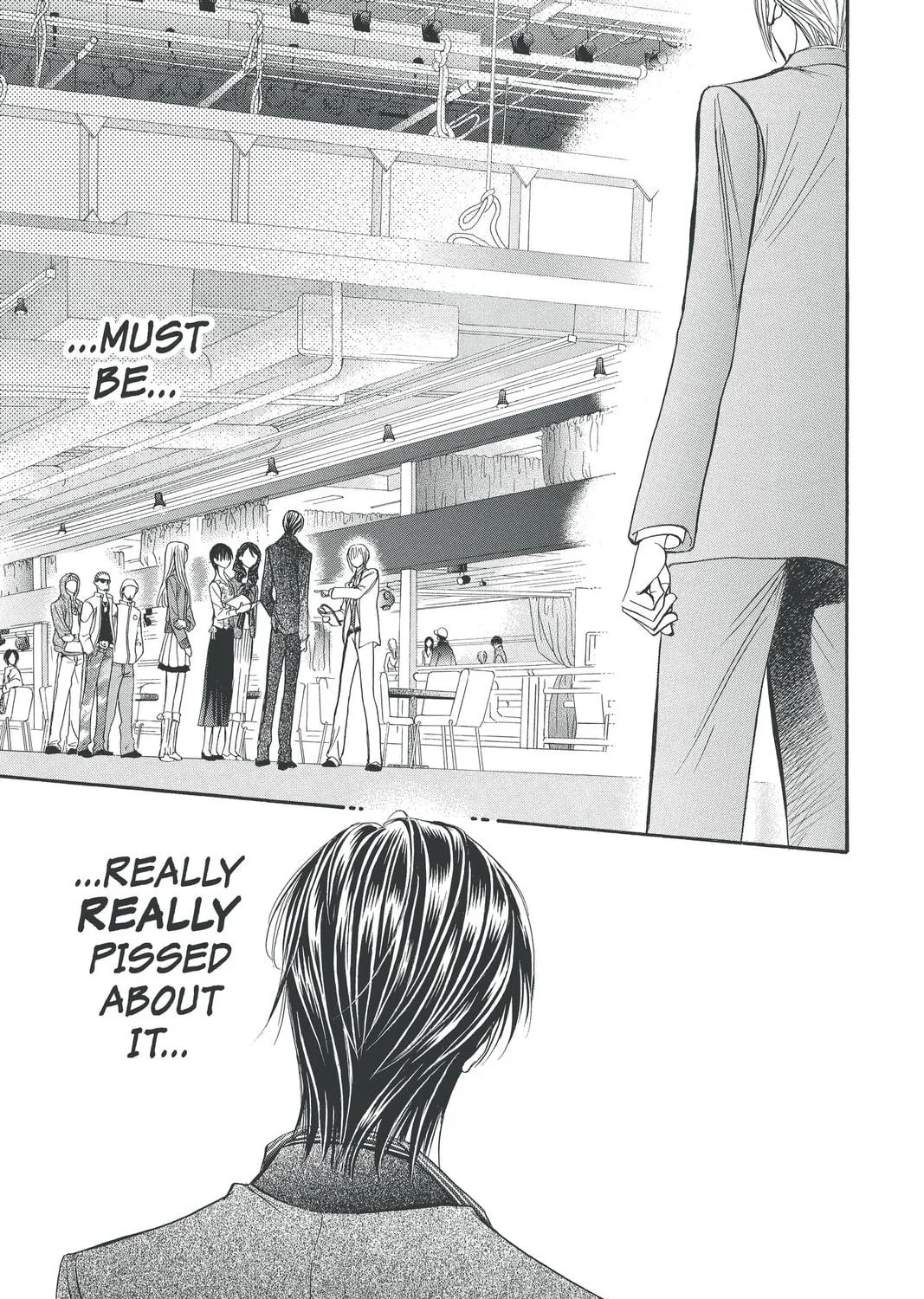 Read Skip Beat! chapter 147 image 28 on Lezhin