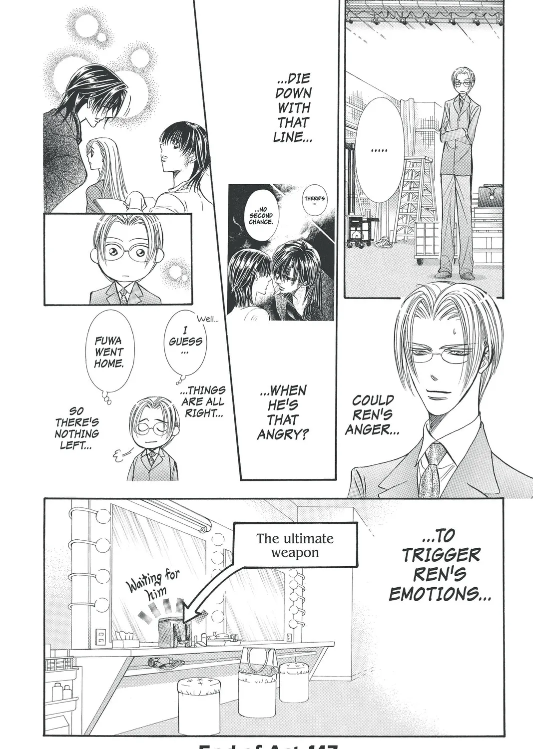 Read Skip Beat! chapter 147 image 30 on Lezhin
