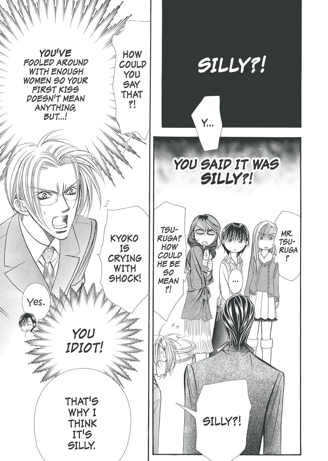 Read Skip Beat! chapter 147 image 4 on Lezhin