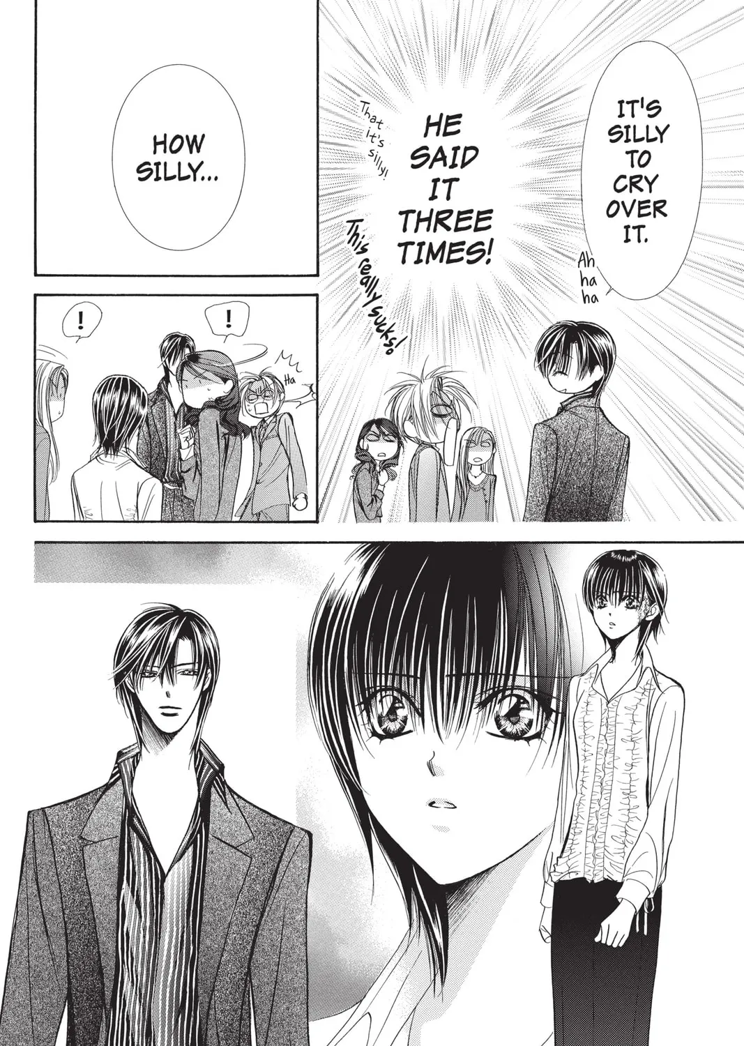 Read Skip Beat! chapter 147 image 6 on Lezhin