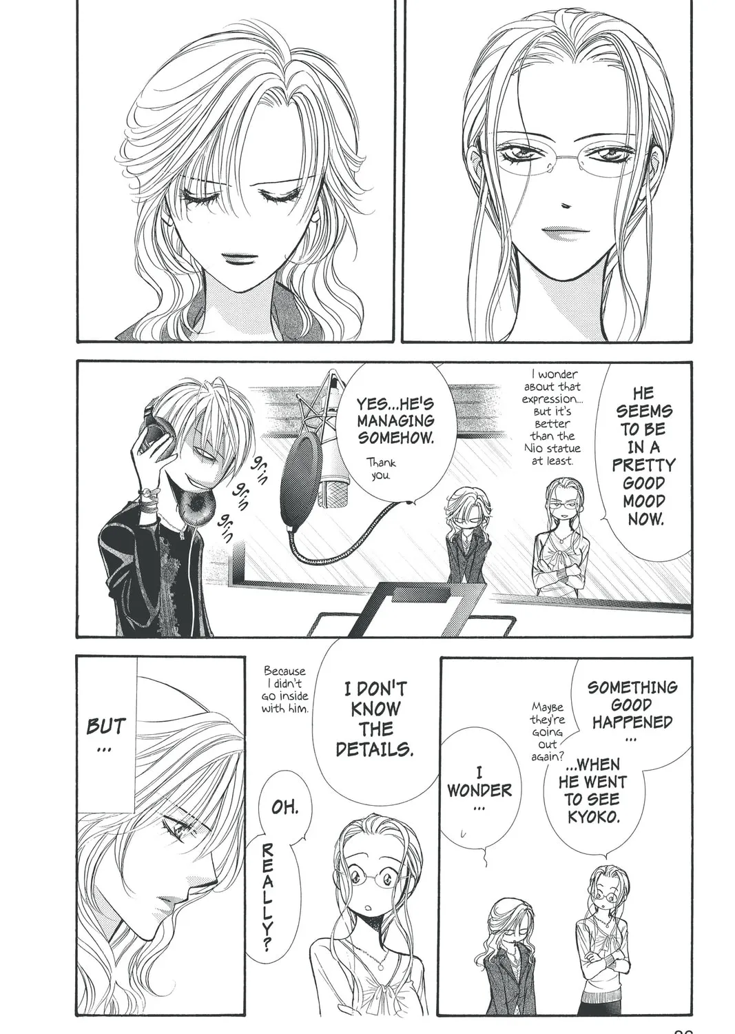 Read Skip Beat! chapter 148 image 2 on Lezhin