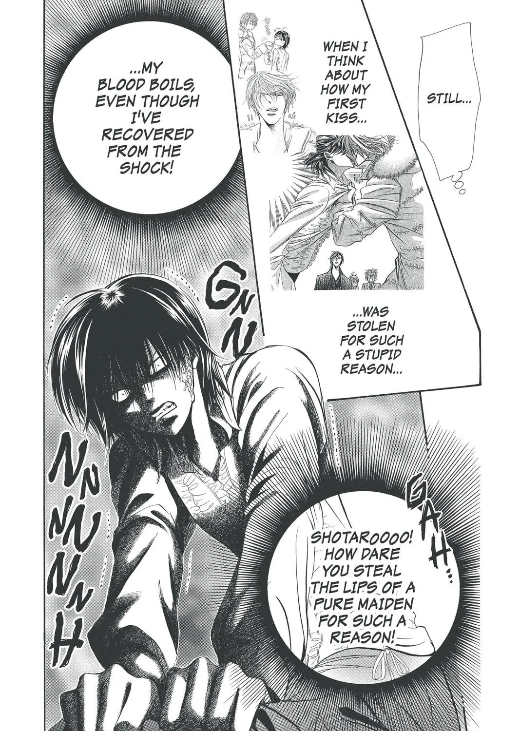 Read Skip Beat! chapter 148 image 22 on Lezhin
