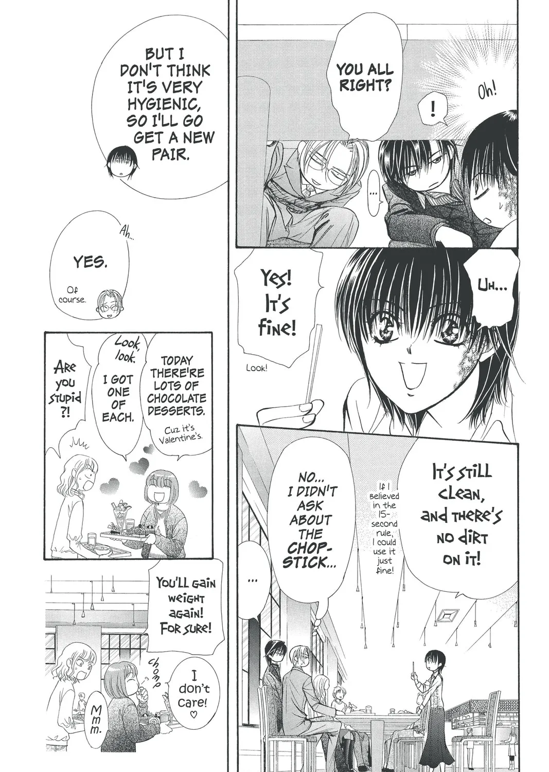 Read Skip Beat! chapter 148 image 26 on Lezhin