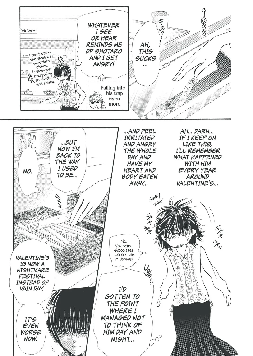 Read Skip Beat! chapter 148 image 32 on Lezhin