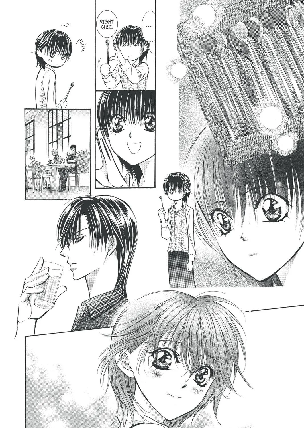 Read Skip Beat! chapter 148 image 34 on Lezhin