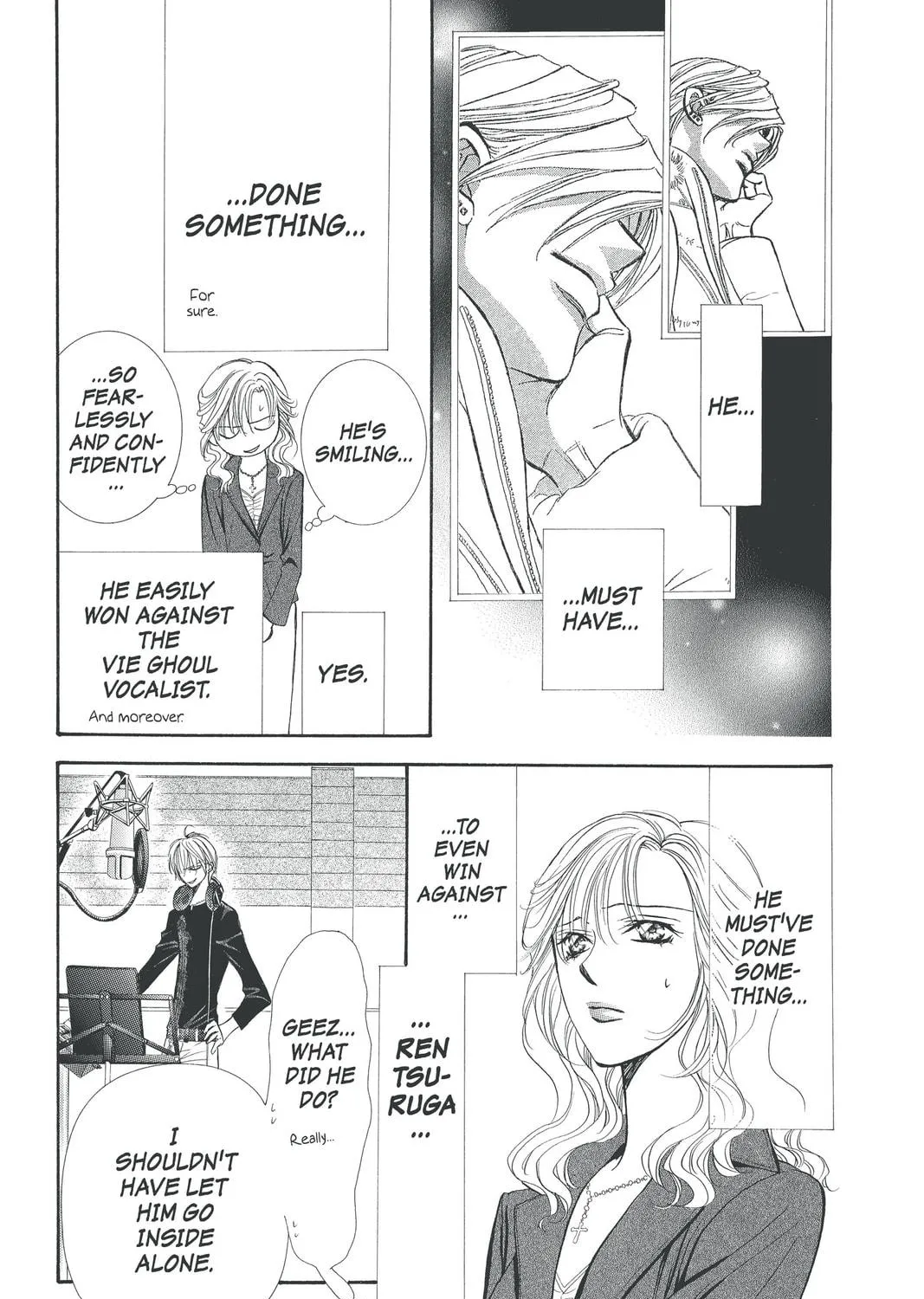 Read Skip Beat! chapter 148 image 4 on Lezhin