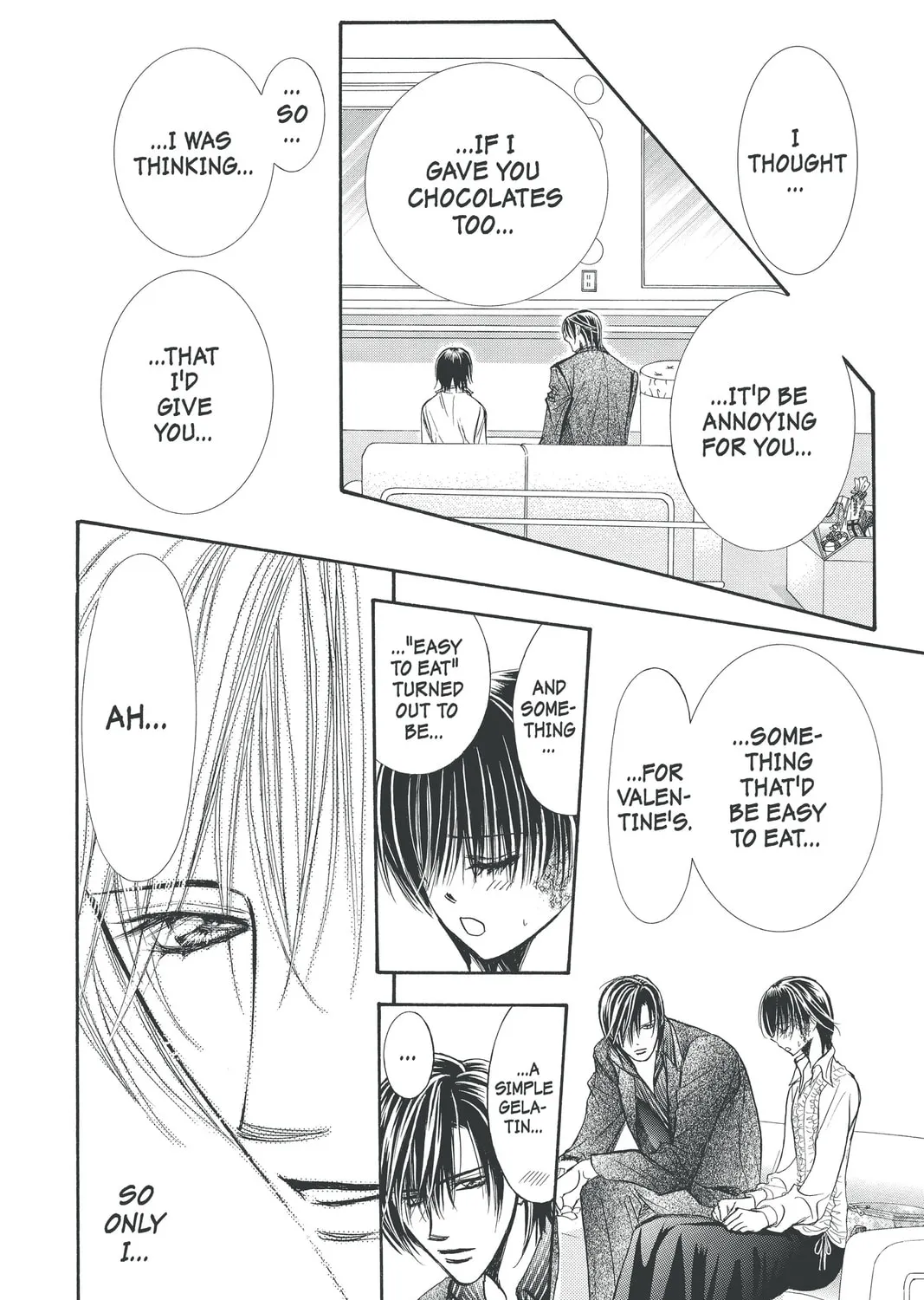 Read Skip Beat! chapter 148 image 42 on Lezhin