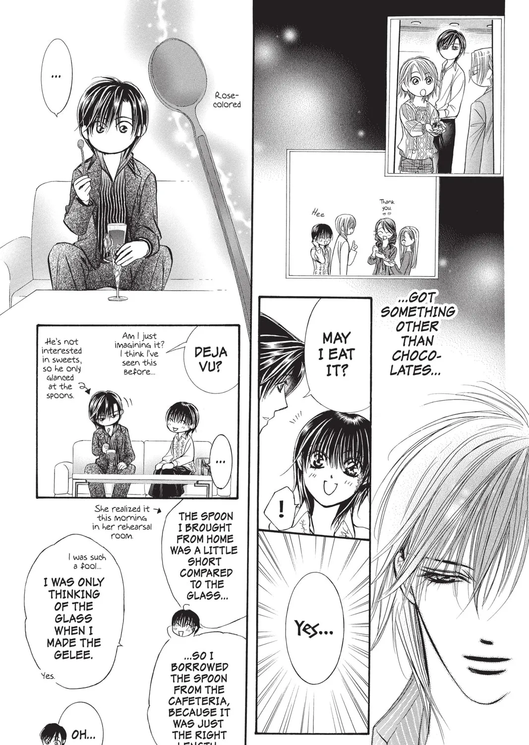 Read Skip Beat! chapter 148 image 44 on Lezhin