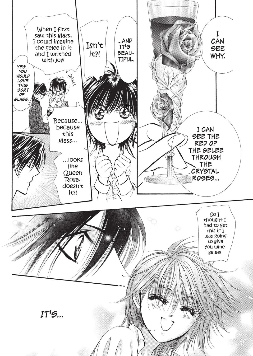Read Skip Beat! chapter 148 image 46 on Lezhin