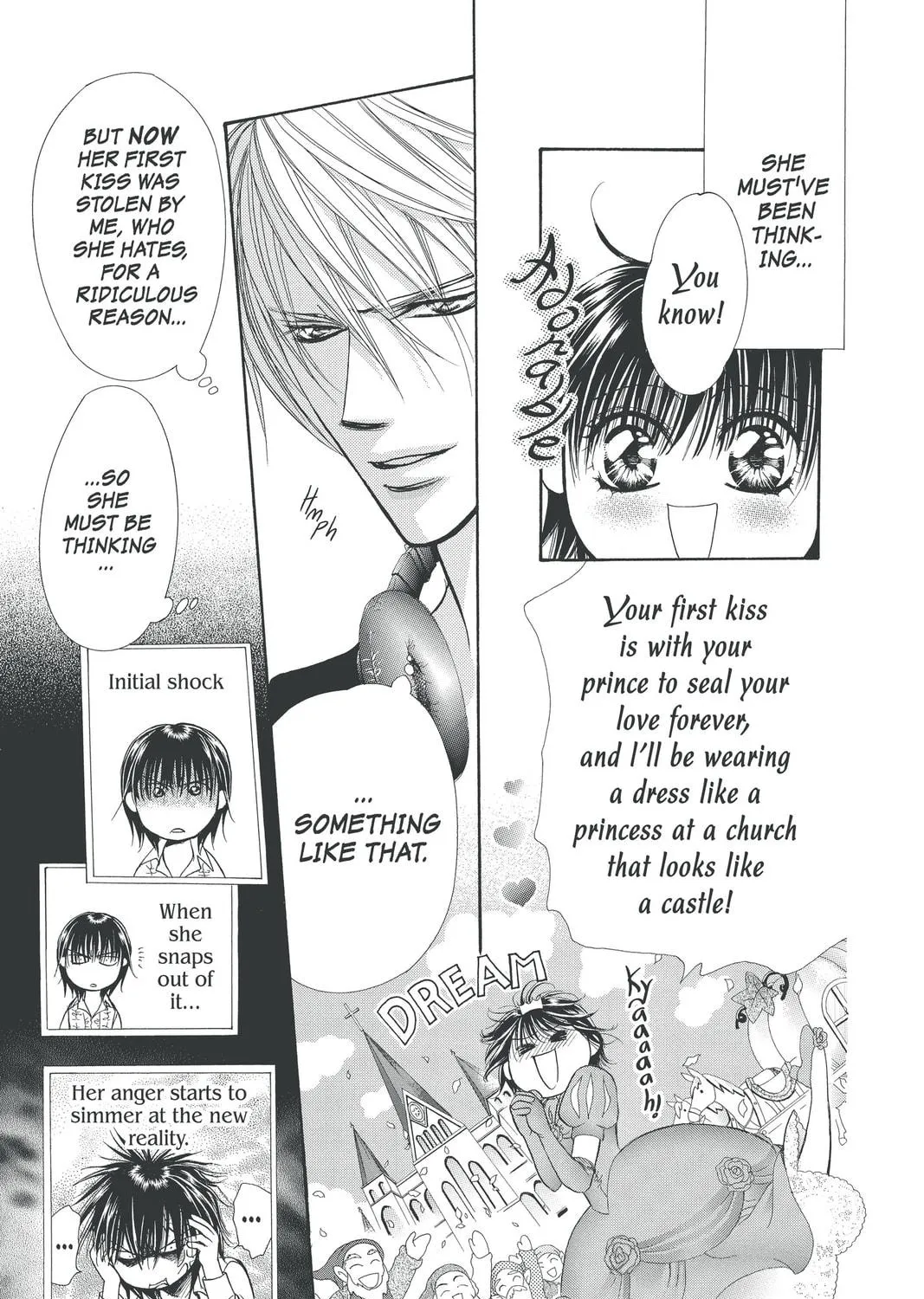 Read Skip Beat! chapter 148 image 8 on Lezhin