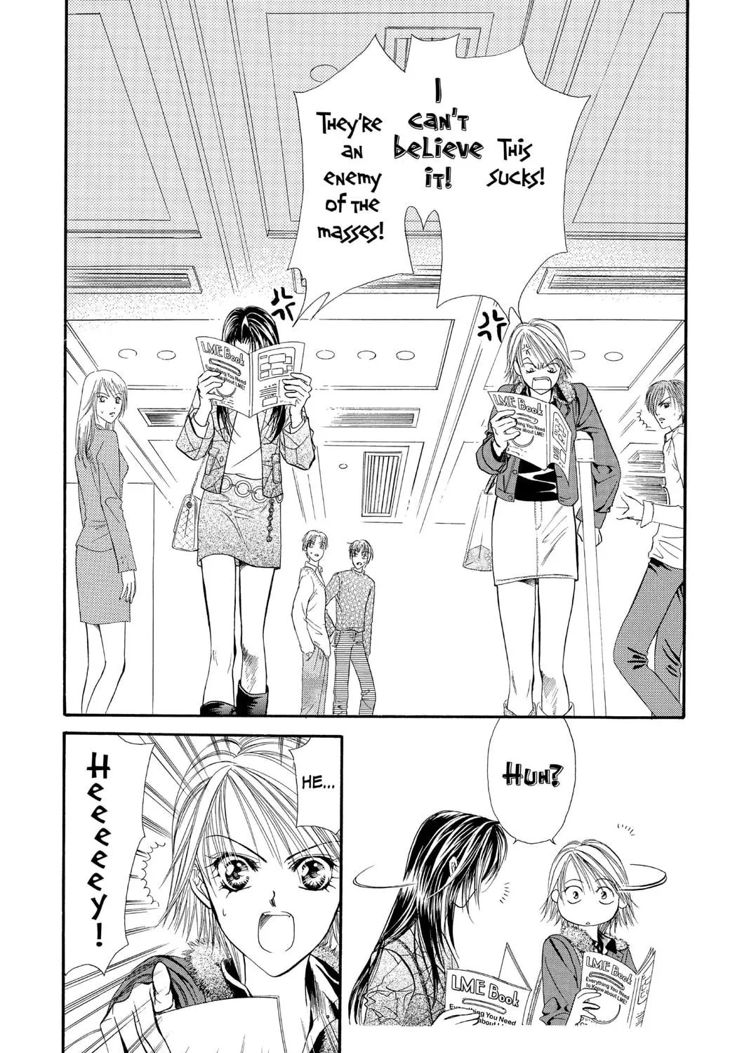 Read Skip Beat! chapter 15 image 18 on Lezhin