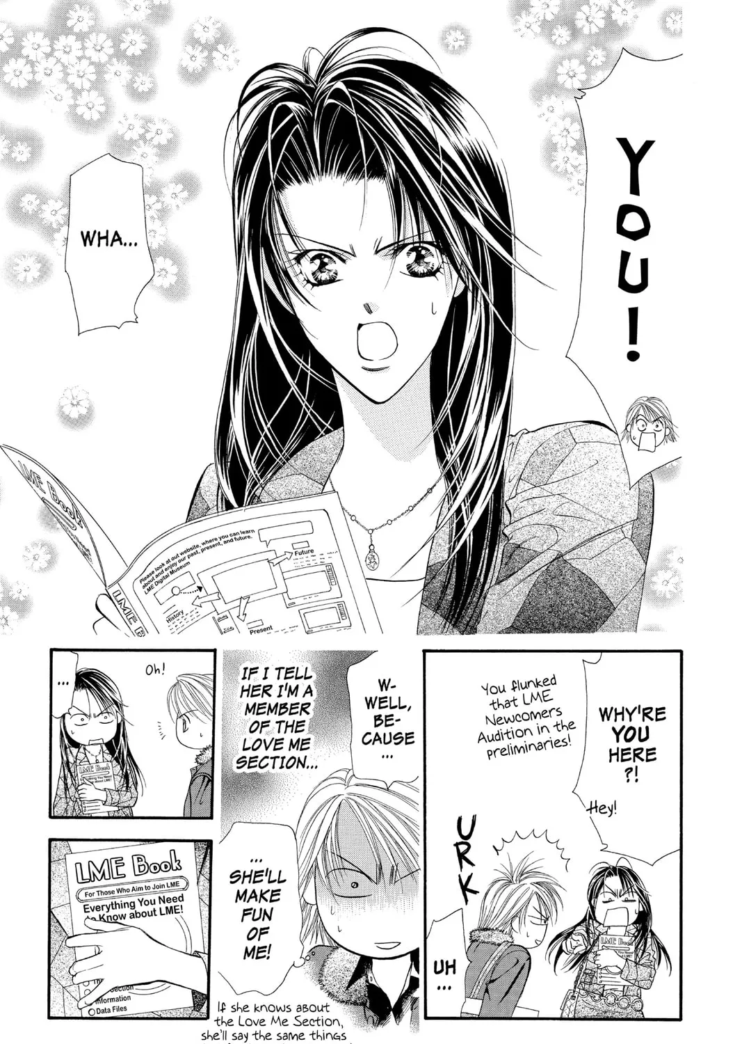 Read Skip Beat! chapter 15 image 20 on Lezhin