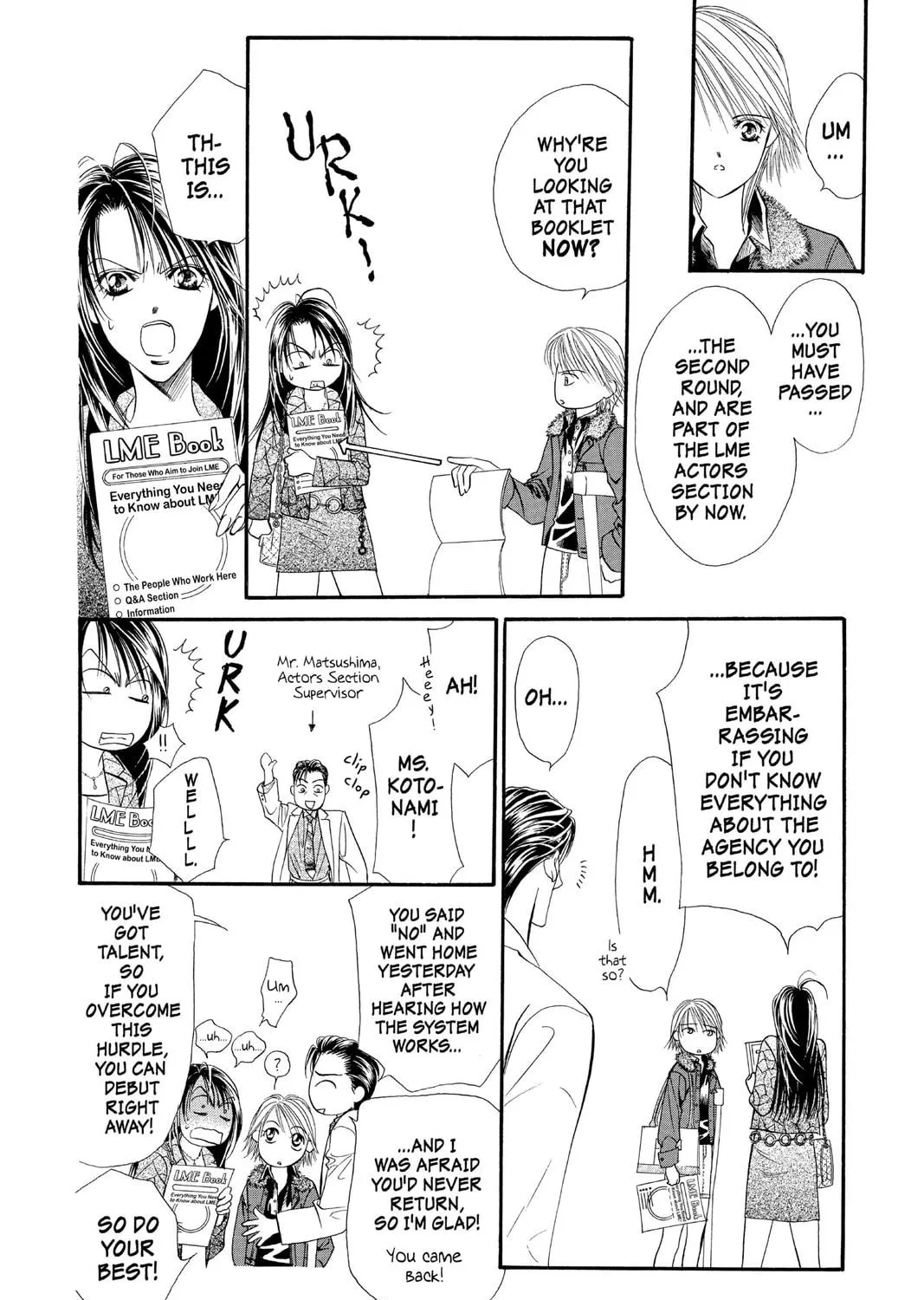 Read Skip Beat! chapter 15 image 22 on Lezhin