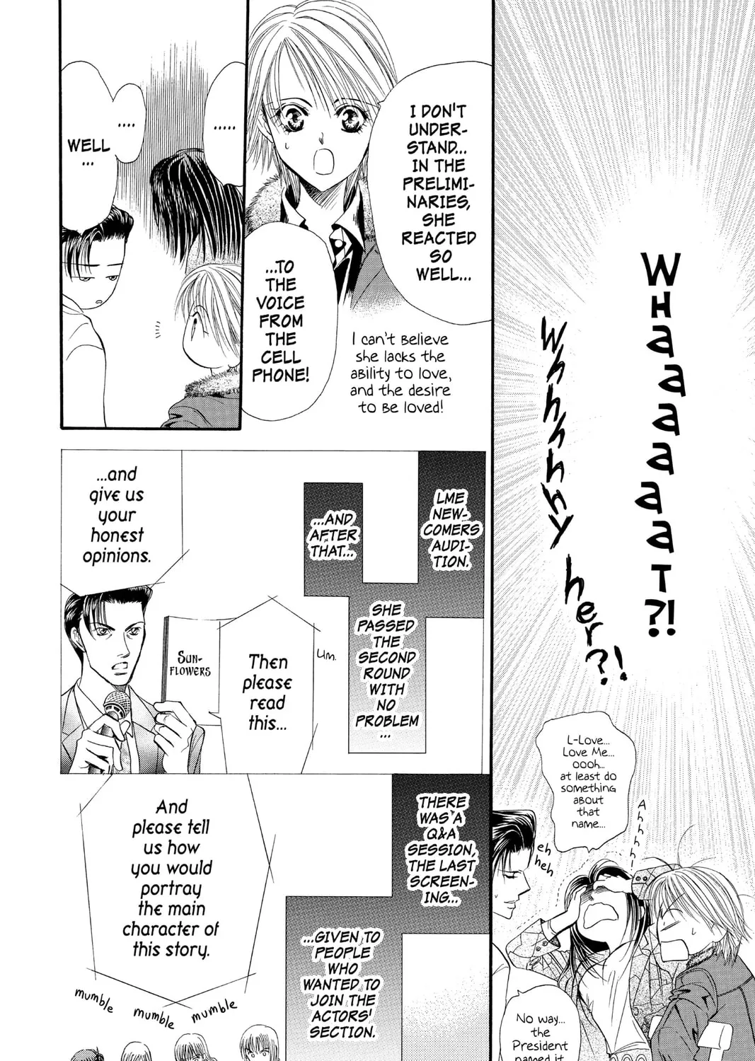 Read Skip Beat! chapter 15 image 26 on Lezhin