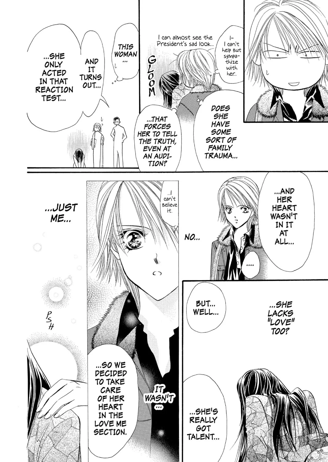 Read Skip Beat! chapter 15 image 30 on Lezhin