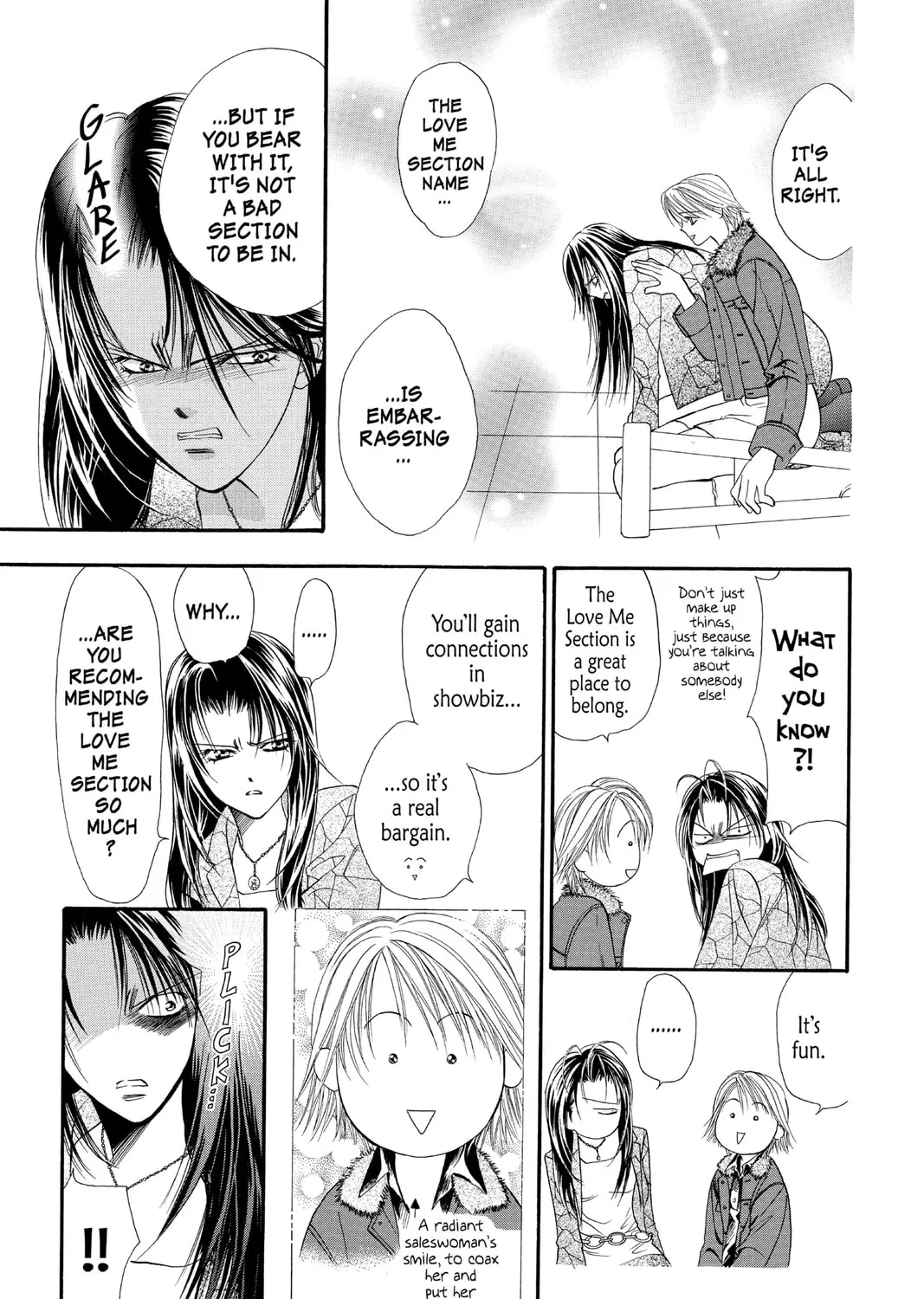 Read Skip Beat! chapter 15 image 32 on Lezhin