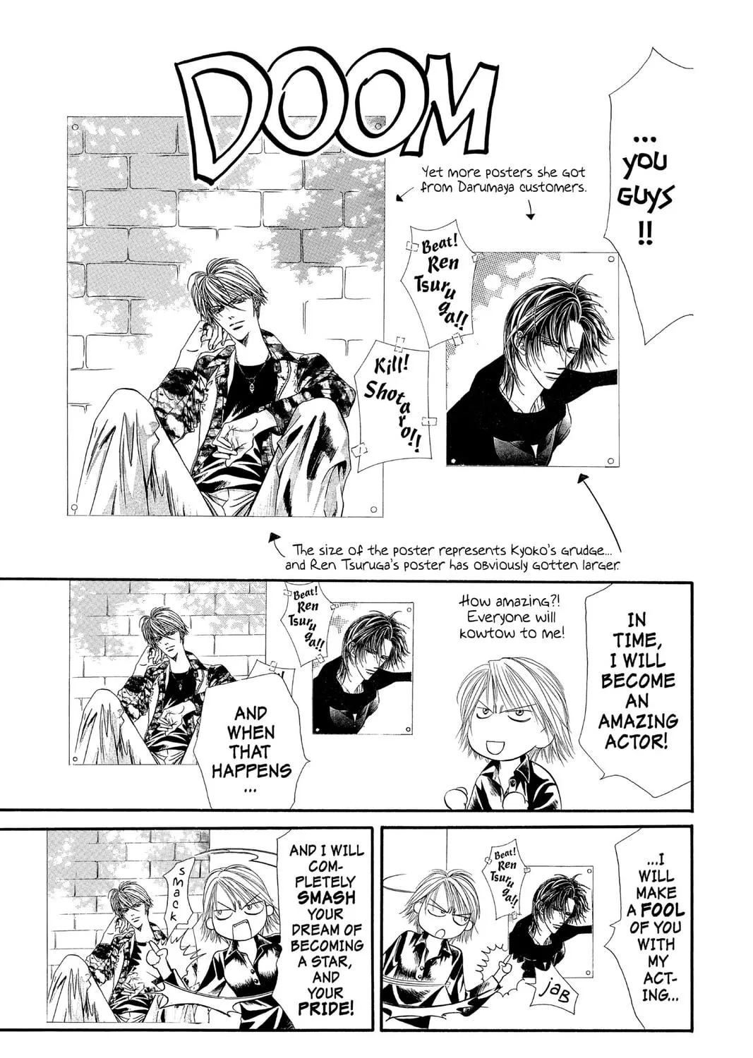 Read Skip Beat! chapter 15 image 4 on Lezhin