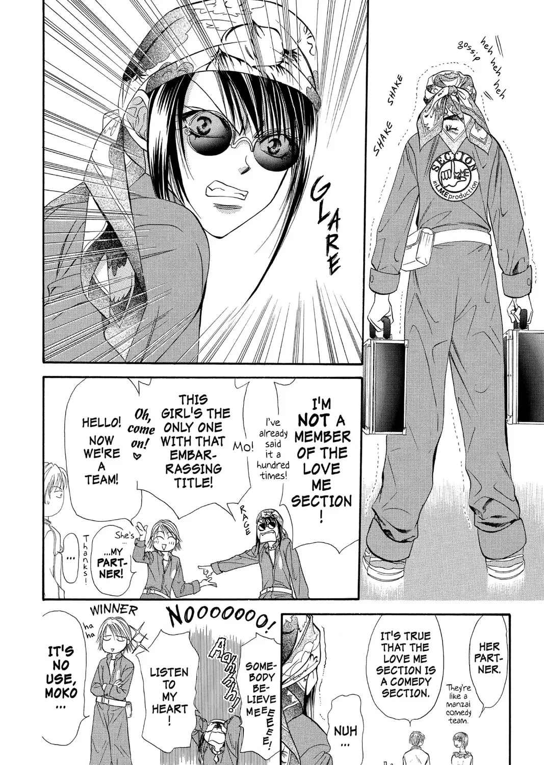 Read Skip Beat! chapter 15 image 50 on Lezhin