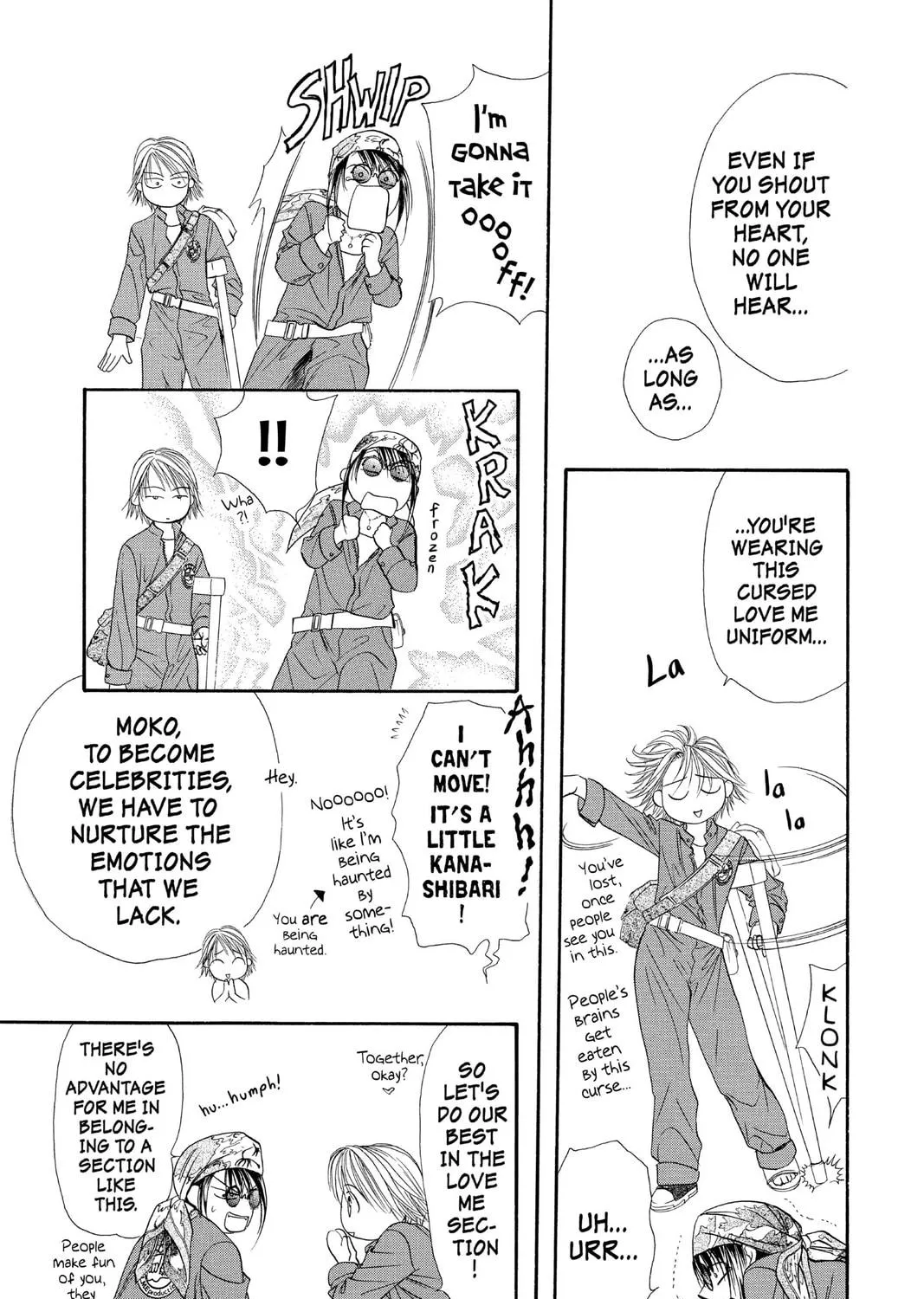 Read Skip Beat! chapter 15 image 52 on Lezhin