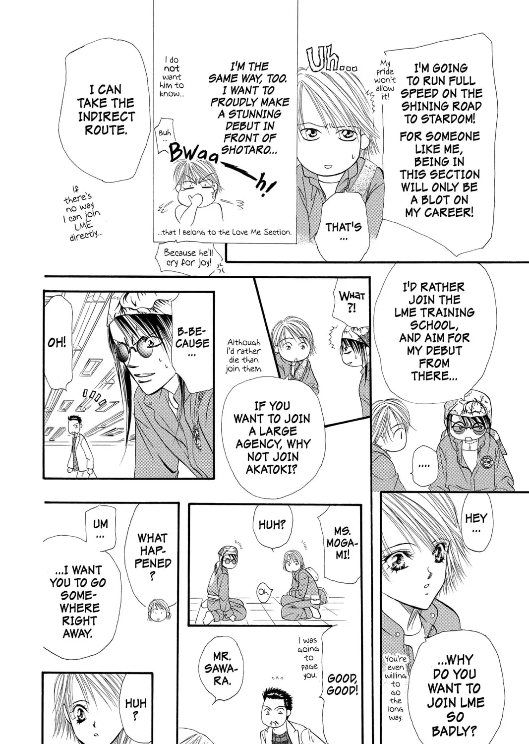 Read Skip Beat! chapter 15 image 54 on Lezhin