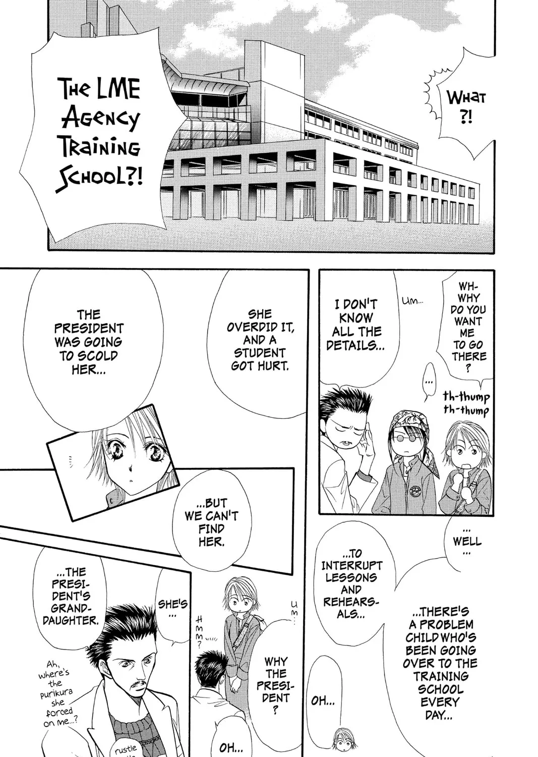 Read Skip Beat! chapter 15 image 56 on Lezhin