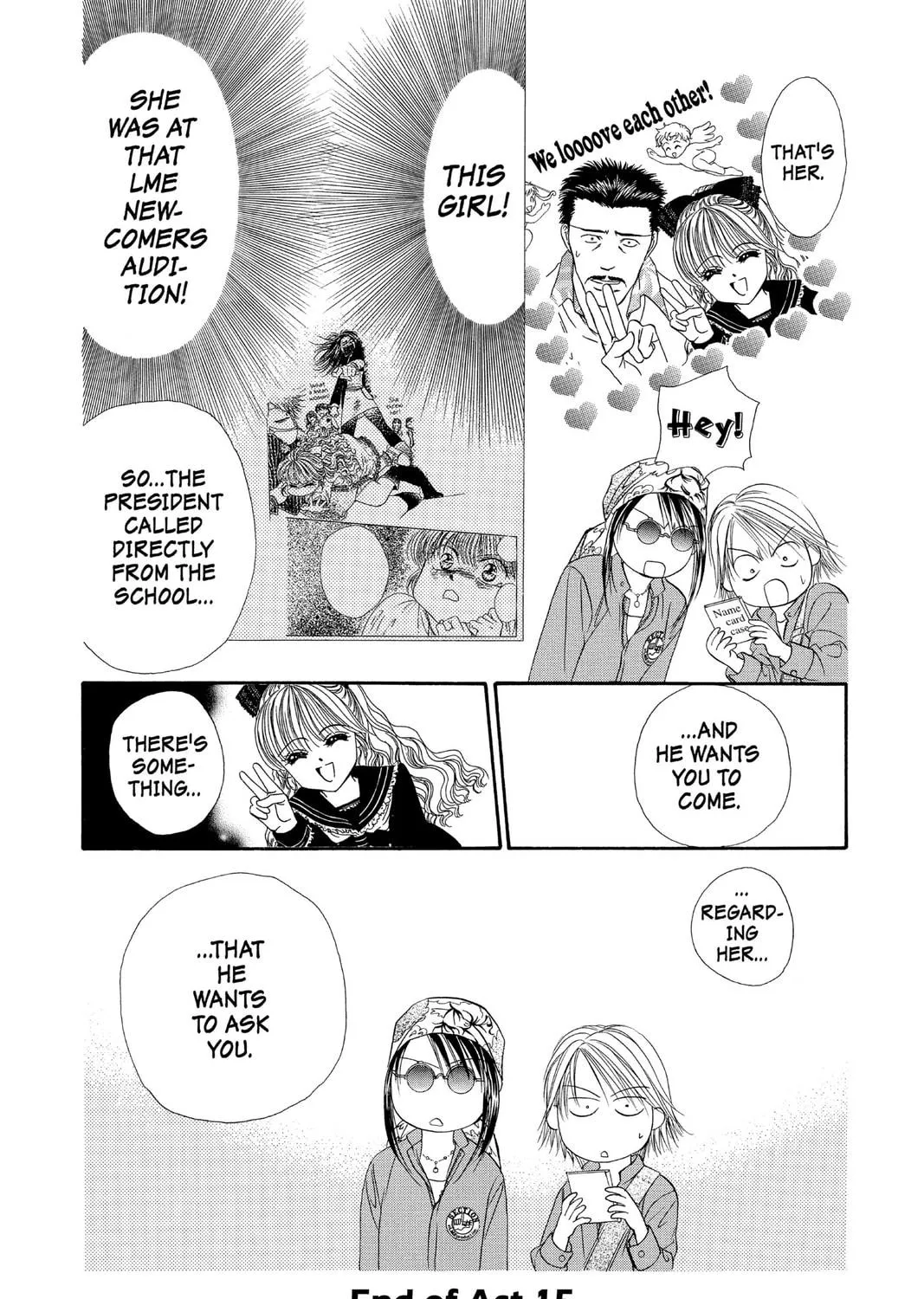 Read Skip Beat! chapter 15 image 58 on Lezhin