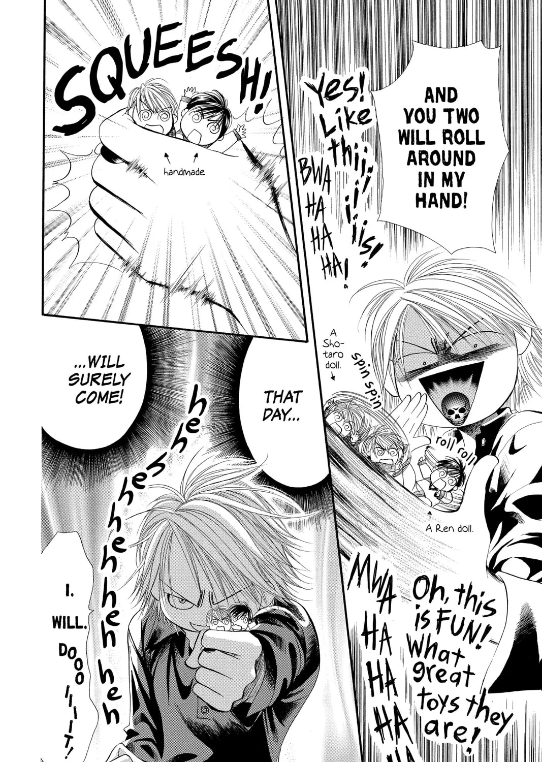 Read Skip Beat! chapter 15 image 6 on Lezhin
