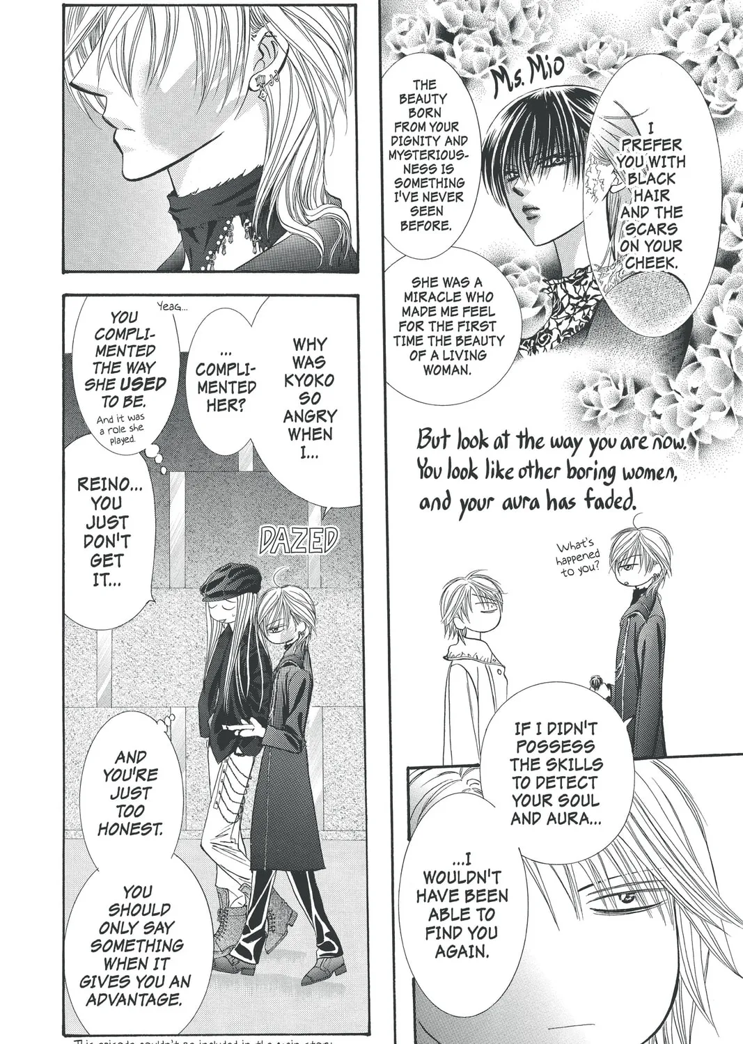 Read Skip Beat! chapter 150.5 image 6 on Lezhin