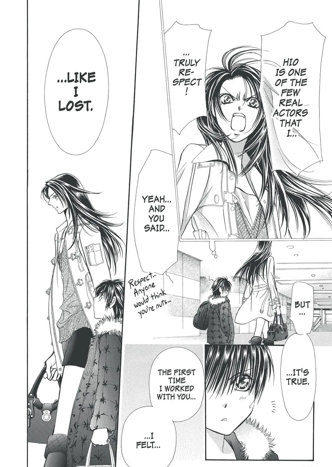 Read Skip Beat! chapter 150 image 10 on Lezhin