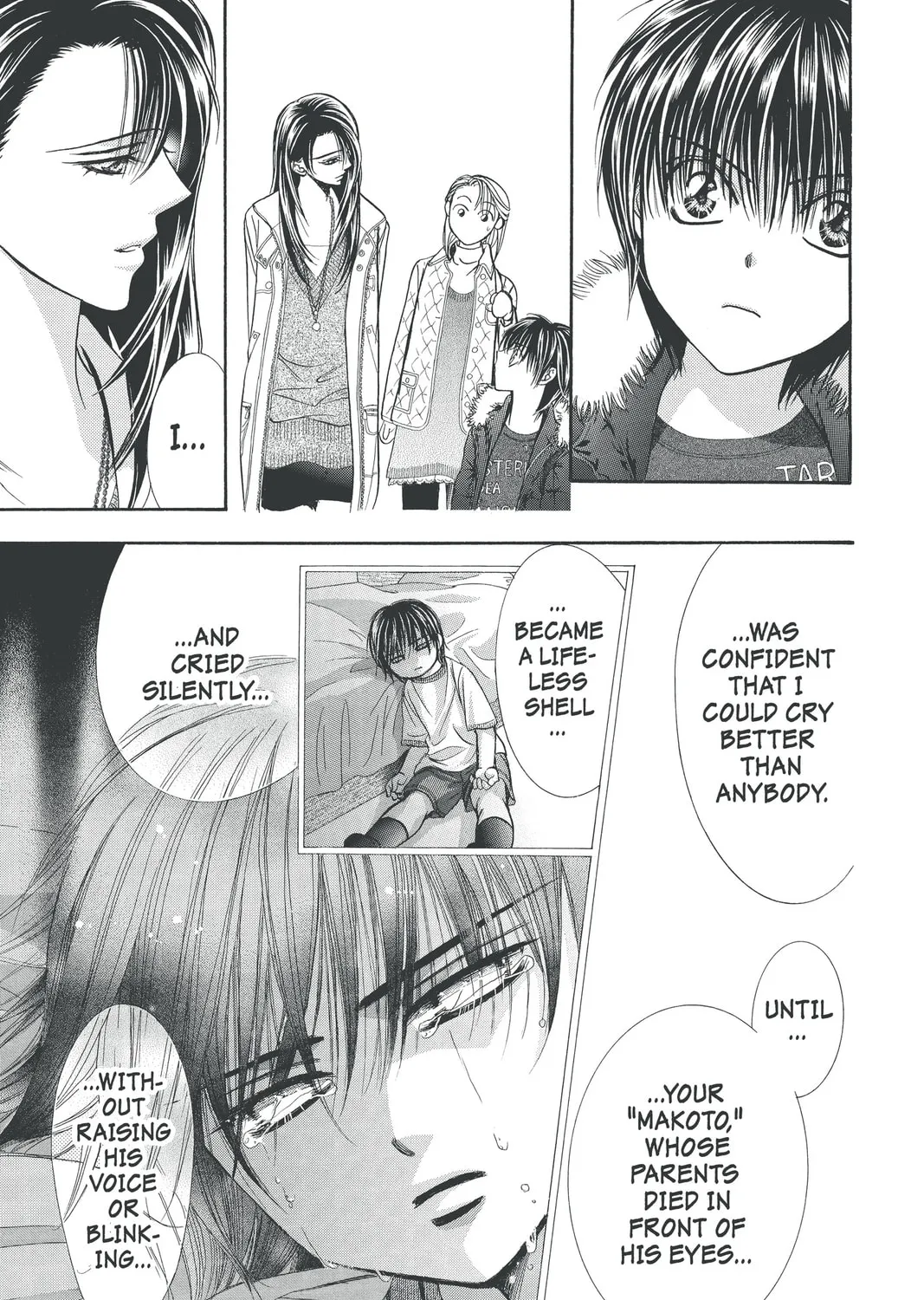 Read Skip Beat! chapter 150 image 12 on Lezhin