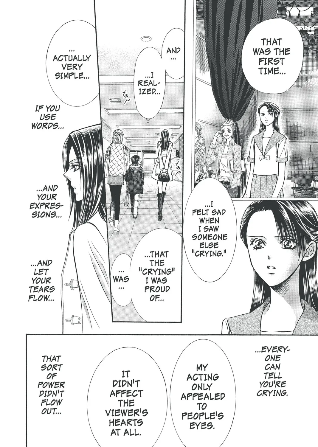 Read Skip Beat! chapter 150 image 14 on Lezhin