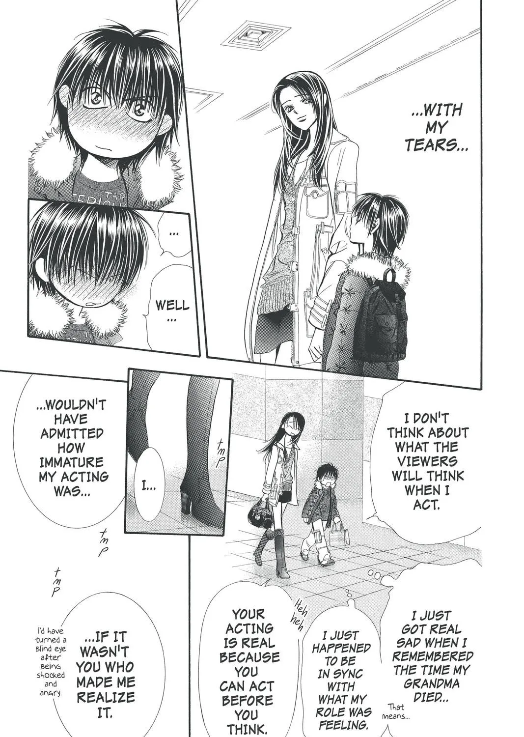 Read Skip Beat! chapter 150 image 16 on Lezhin