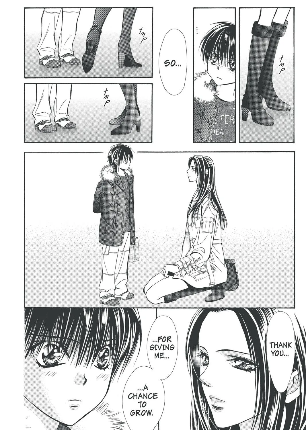 Read Skip Beat! chapter 150 image 18 on Lezhin