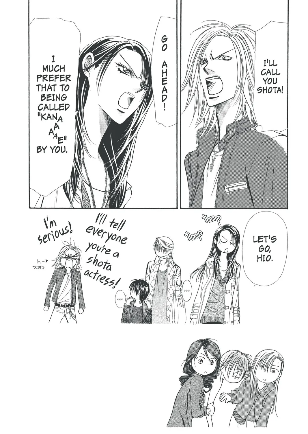 Read Skip Beat! chapter 150 image 2 on Lezhin