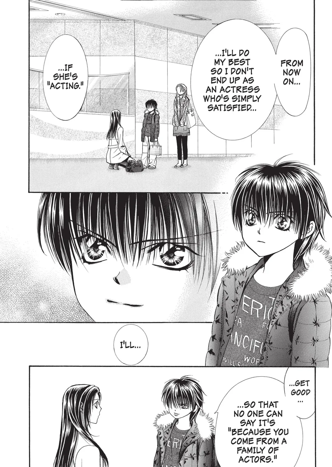 Read Skip Beat! chapter 150 image 20 on Lezhin