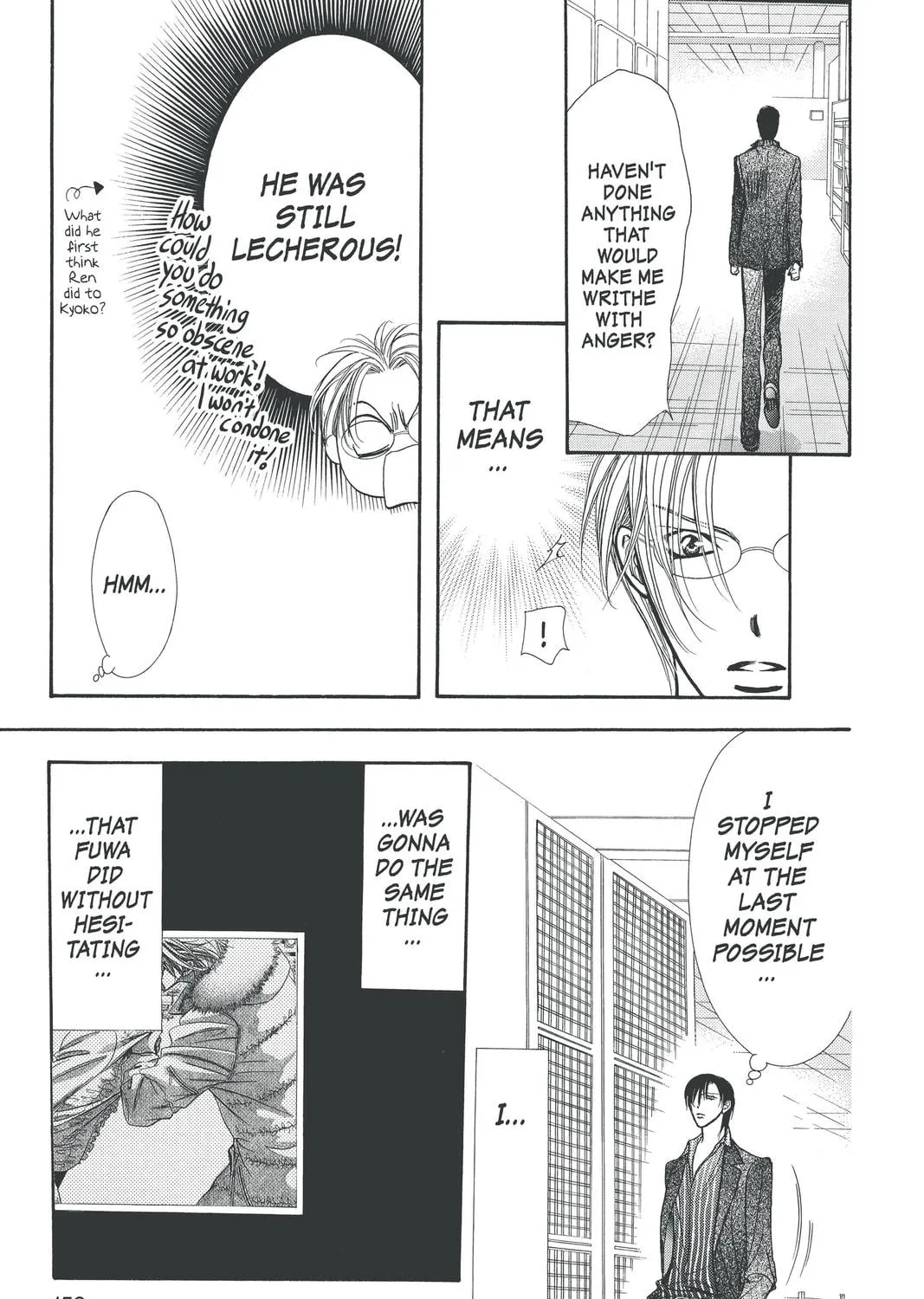 Read Skip Beat! chapter 150 image 28 on Lezhin