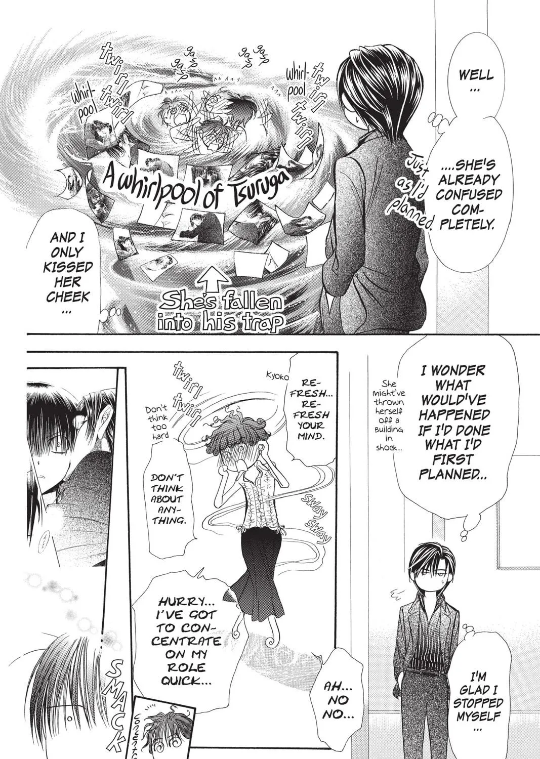 Read Skip Beat! chapter 150 image 34 on Lezhin