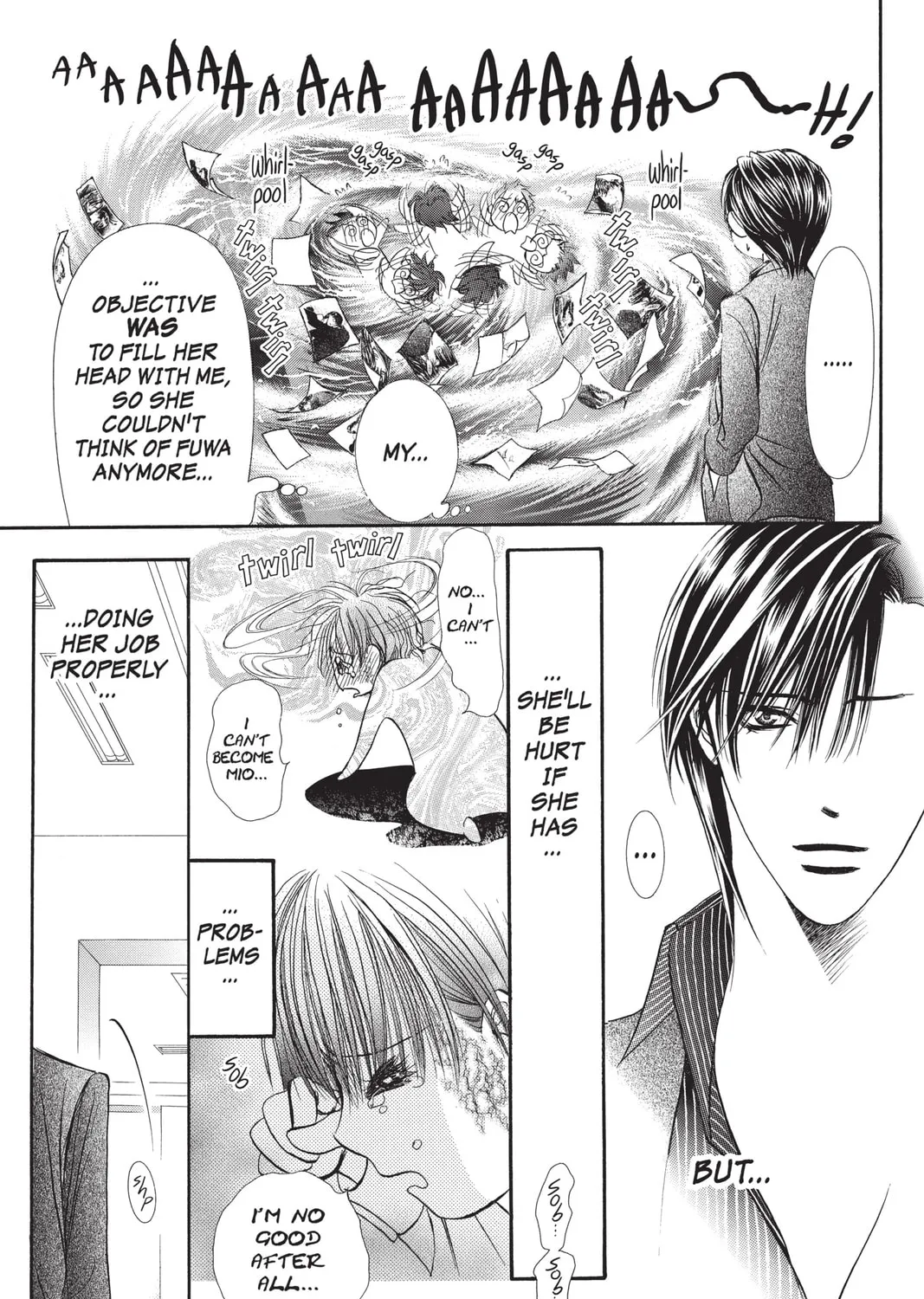 Read Skip Beat! chapter 150 image 36 on Lezhin