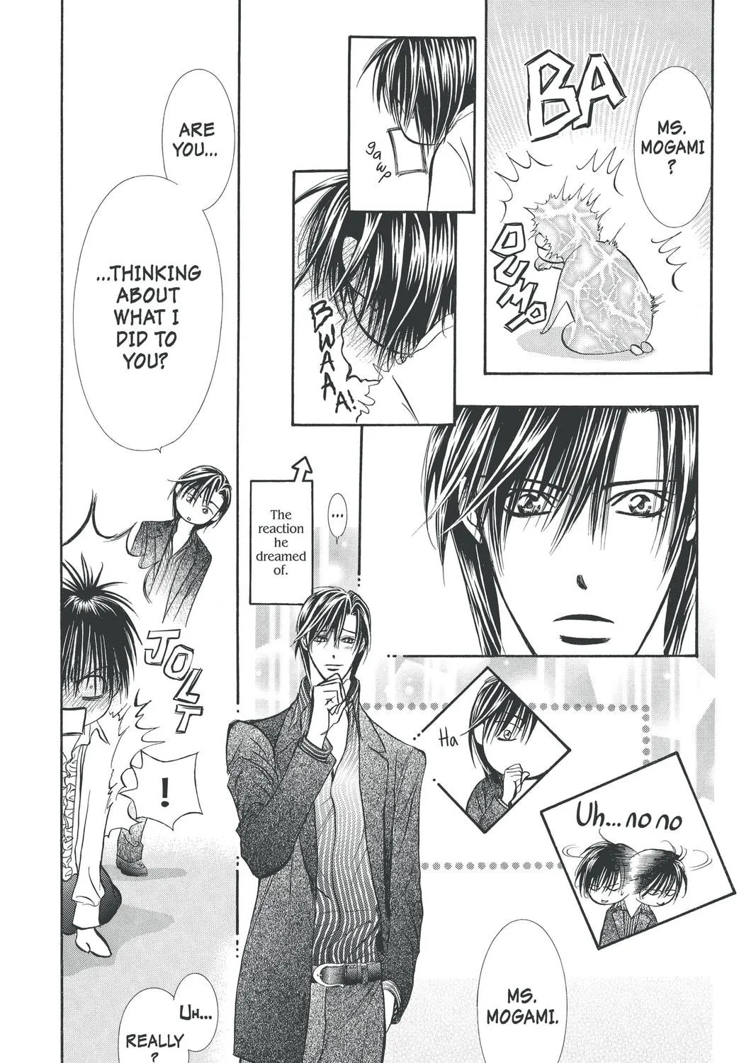 Read Skip Beat! chapter 150 image 38 on Lezhin