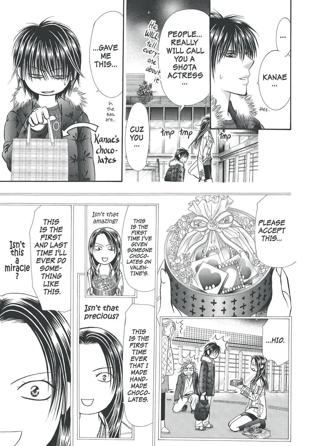 Read Skip Beat! chapter 150 image 4 on Lezhin