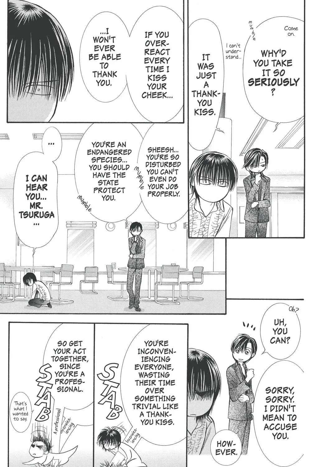 Read Skip Beat! chapter 150 image 40 on Lezhin