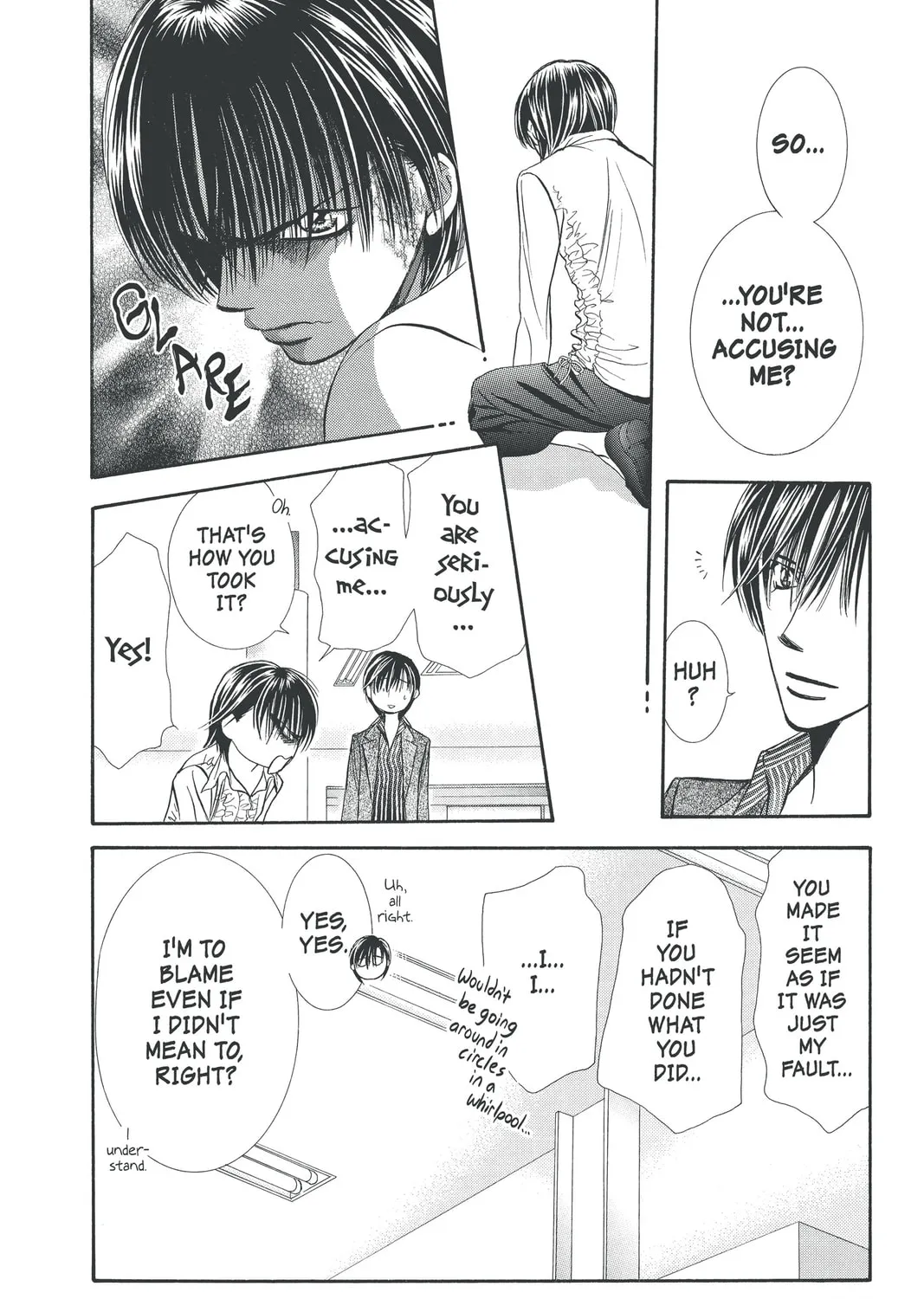 Read Skip Beat! chapter 150 image 42 on Lezhin
