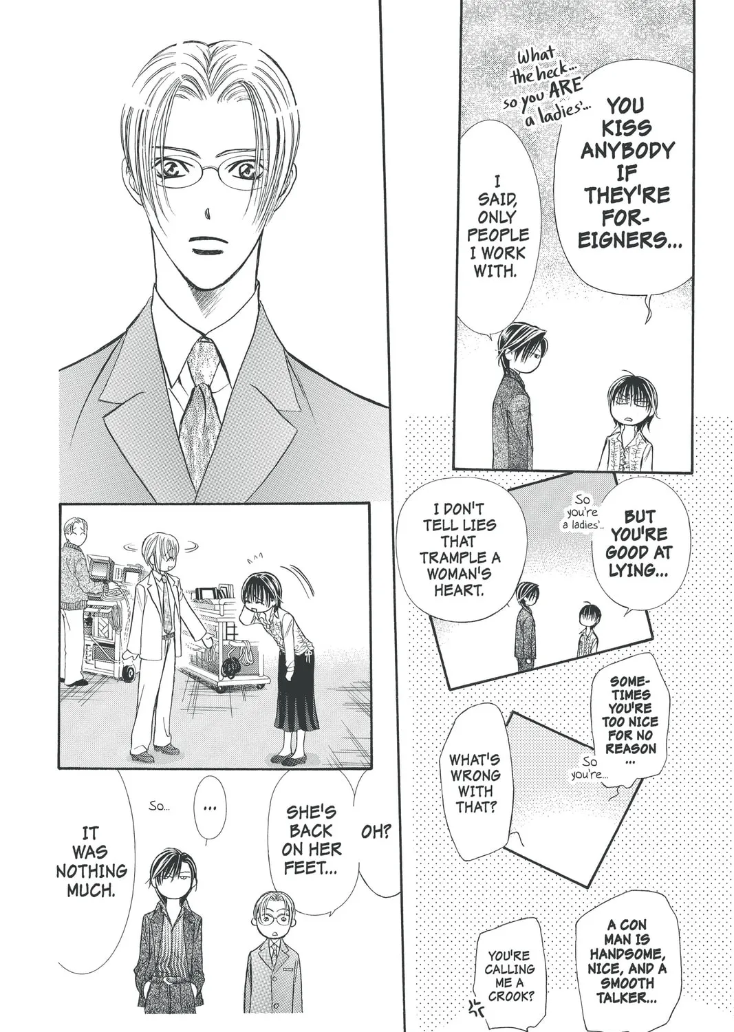 Read Skip Beat! chapter 150 image 50 on Lezhin