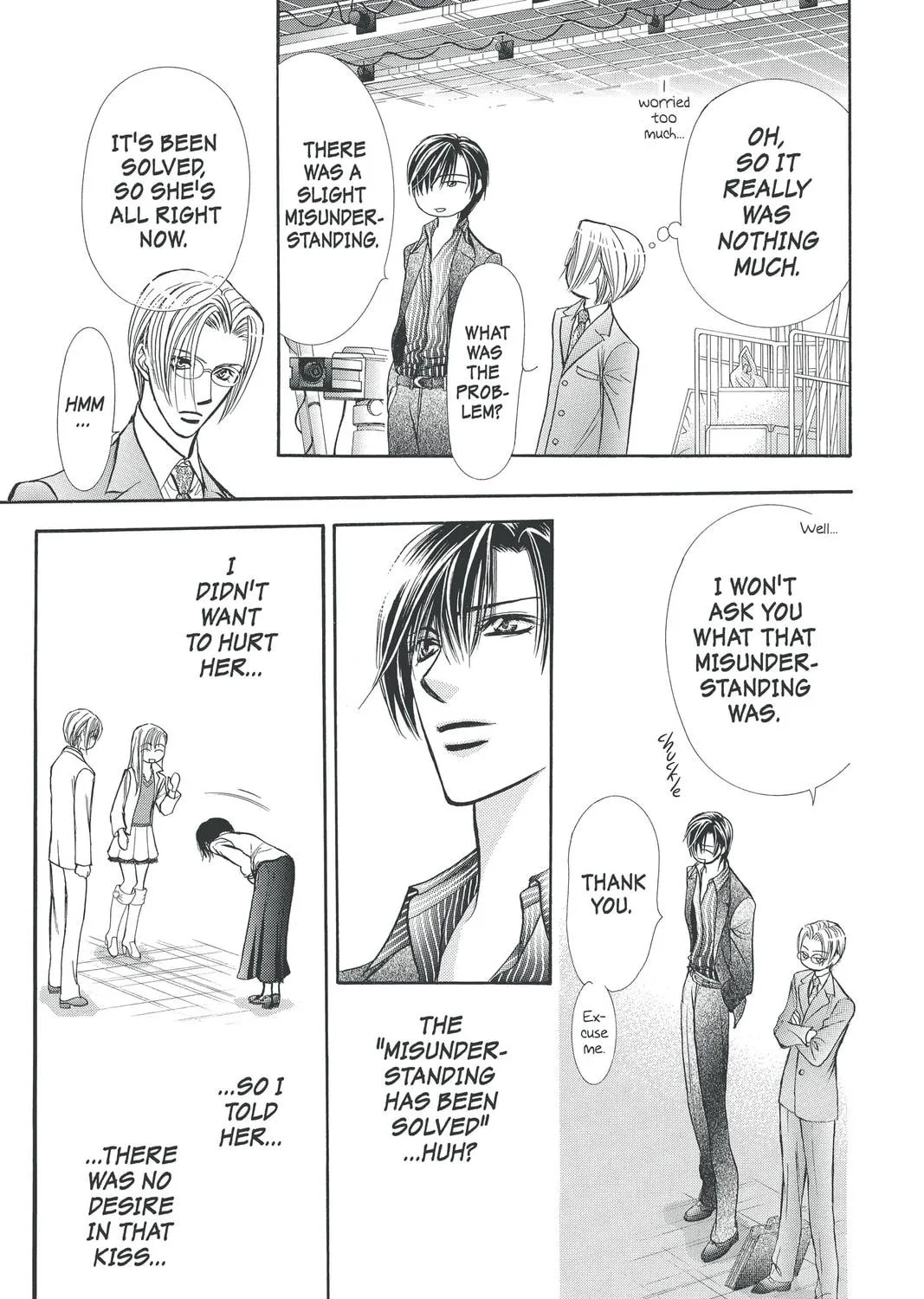 Read Skip Beat! chapter 150 image 52 on Lezhin