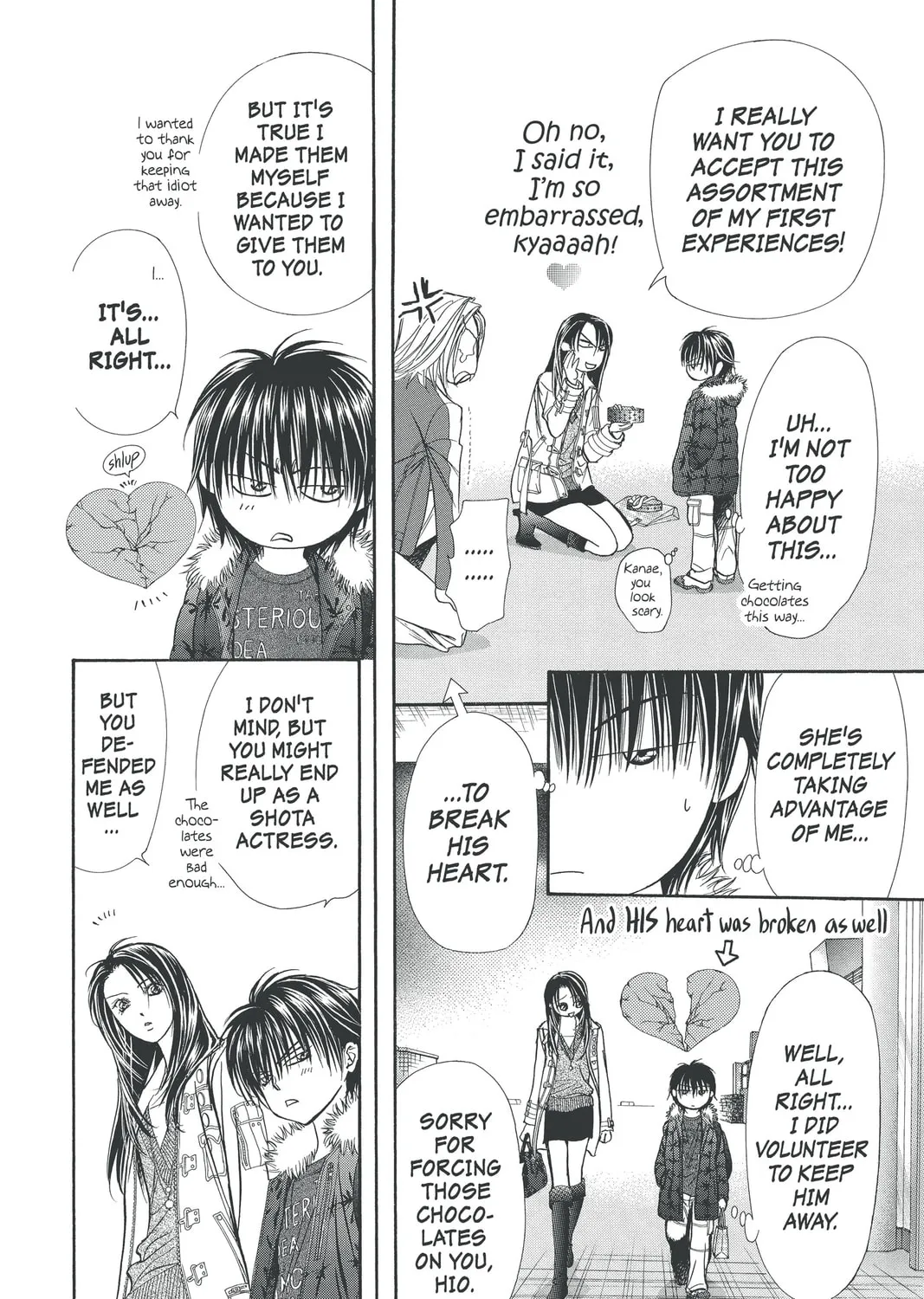 Read Skip Beat! chapter 150 image 6 on Lezhin