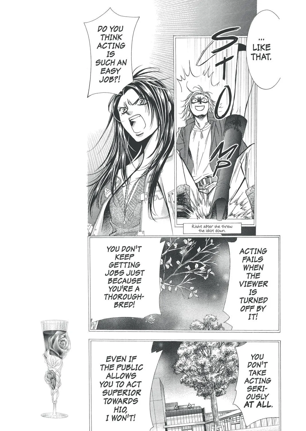 Read Skip Beat! chapter 150 image 8 on Lezhin