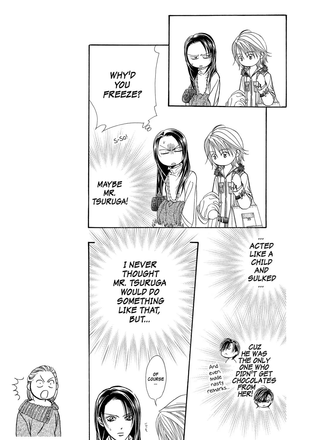 Read Skip Beat! chapter 151 image 12 on Lezhin